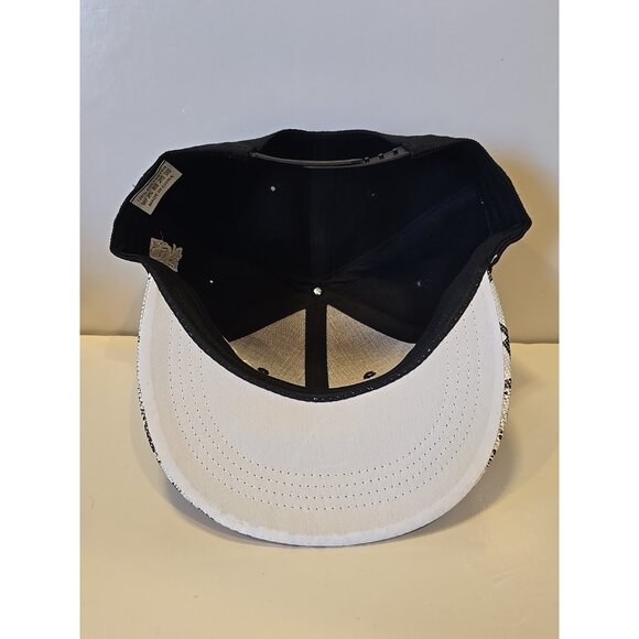 STRAIGHT OUTTA COMPTON MONEY GANG EAZY E DR DRE ICE CUBE NWA SNAKE SKIN CAP HAT - Picture 5 of 6